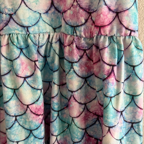 Colorful Mermaid Scale Jumpsuit - Picture 2 of 6